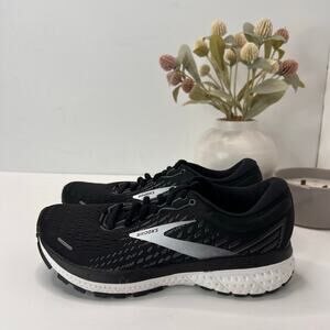 Brooks Ghost 13 Running Shoes 1203381B012 Black Women's 6.5 M Athleisure